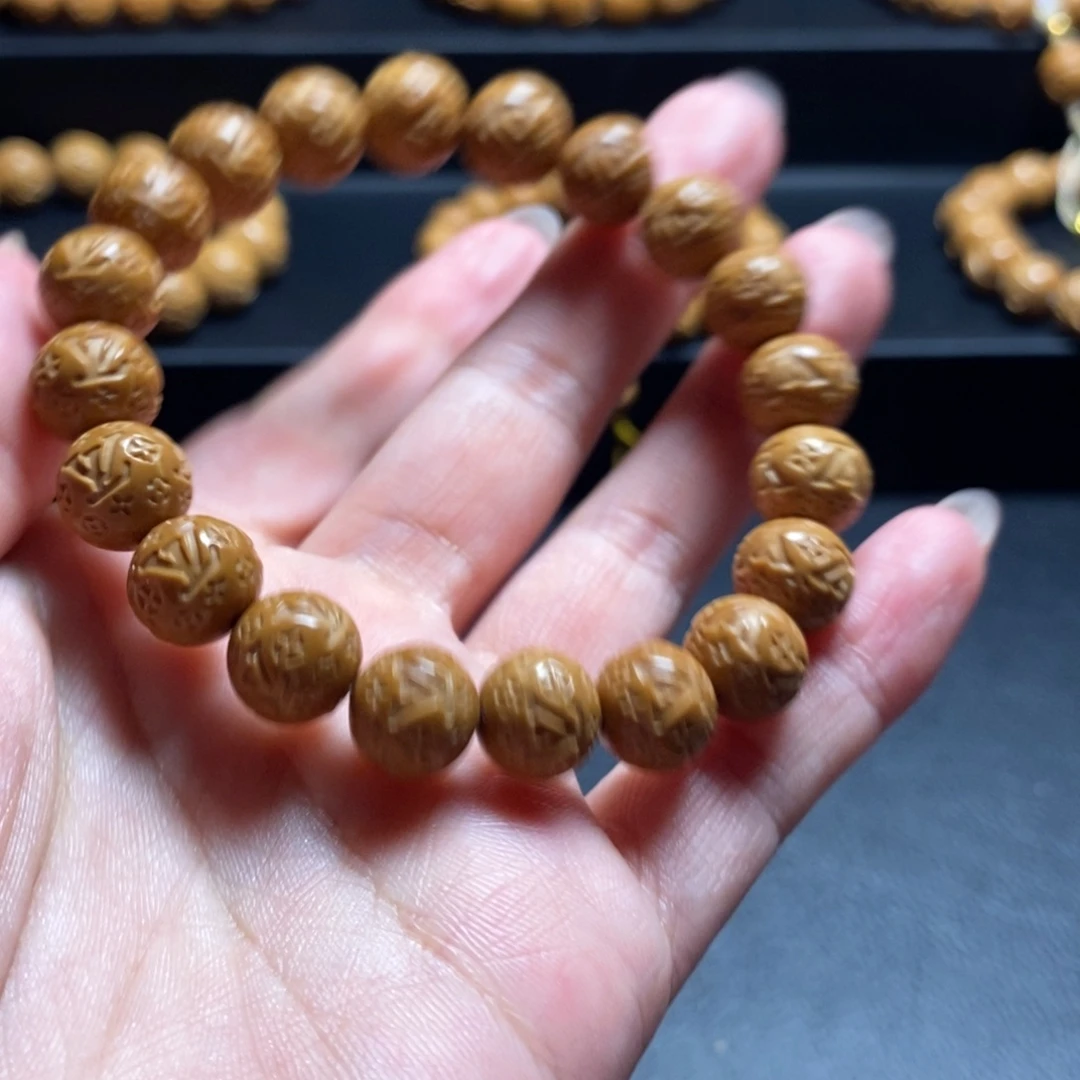 猴头核桃手串小驴