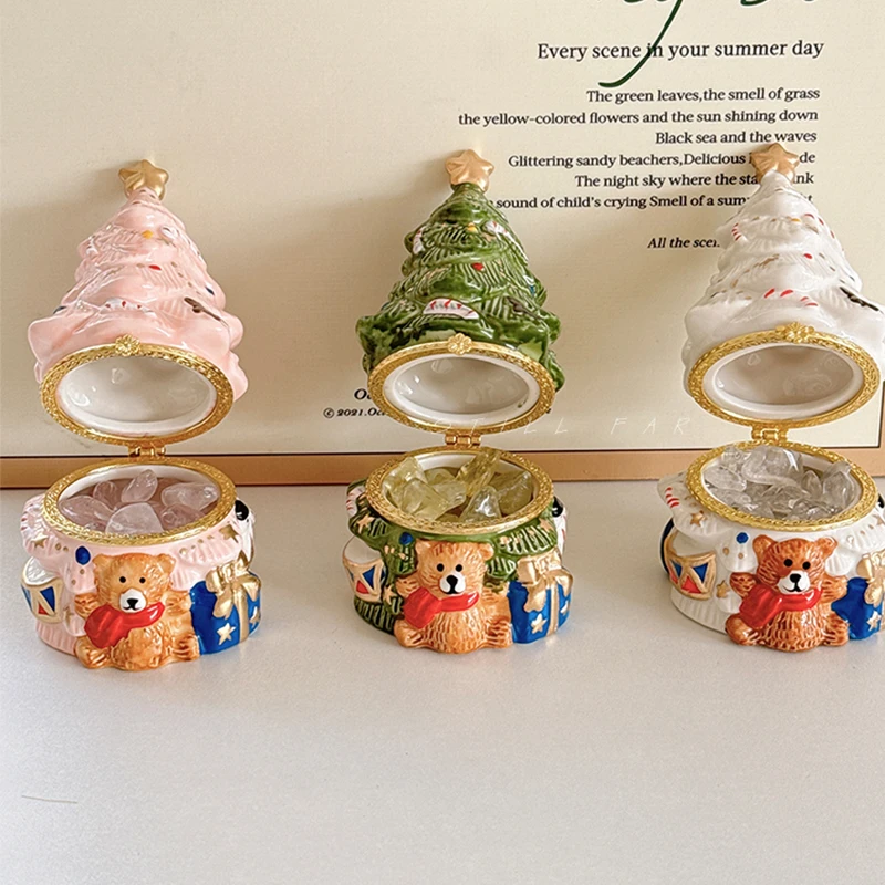 STILL小熊许愿树小众高级扩香石香氛无火香薰女生毕业季生日礼物