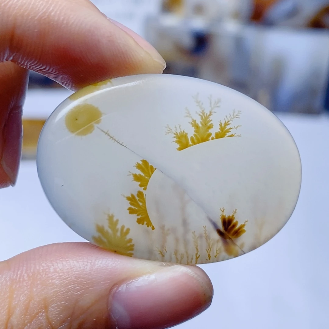 玛瑙/玉髓未镶嵌珠宝半成品
