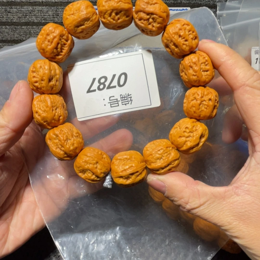 文玩核桃手串高端方蟾21