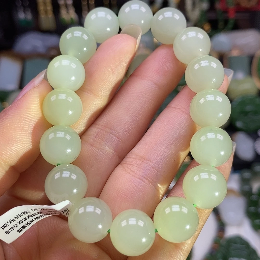 和田玉未镶嵌颈饰高冰卡12精品福利