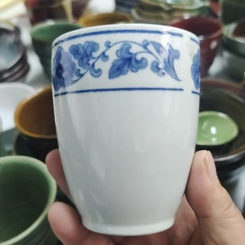 瓷片磁州窑五厂，七厂摆件，瓷片！