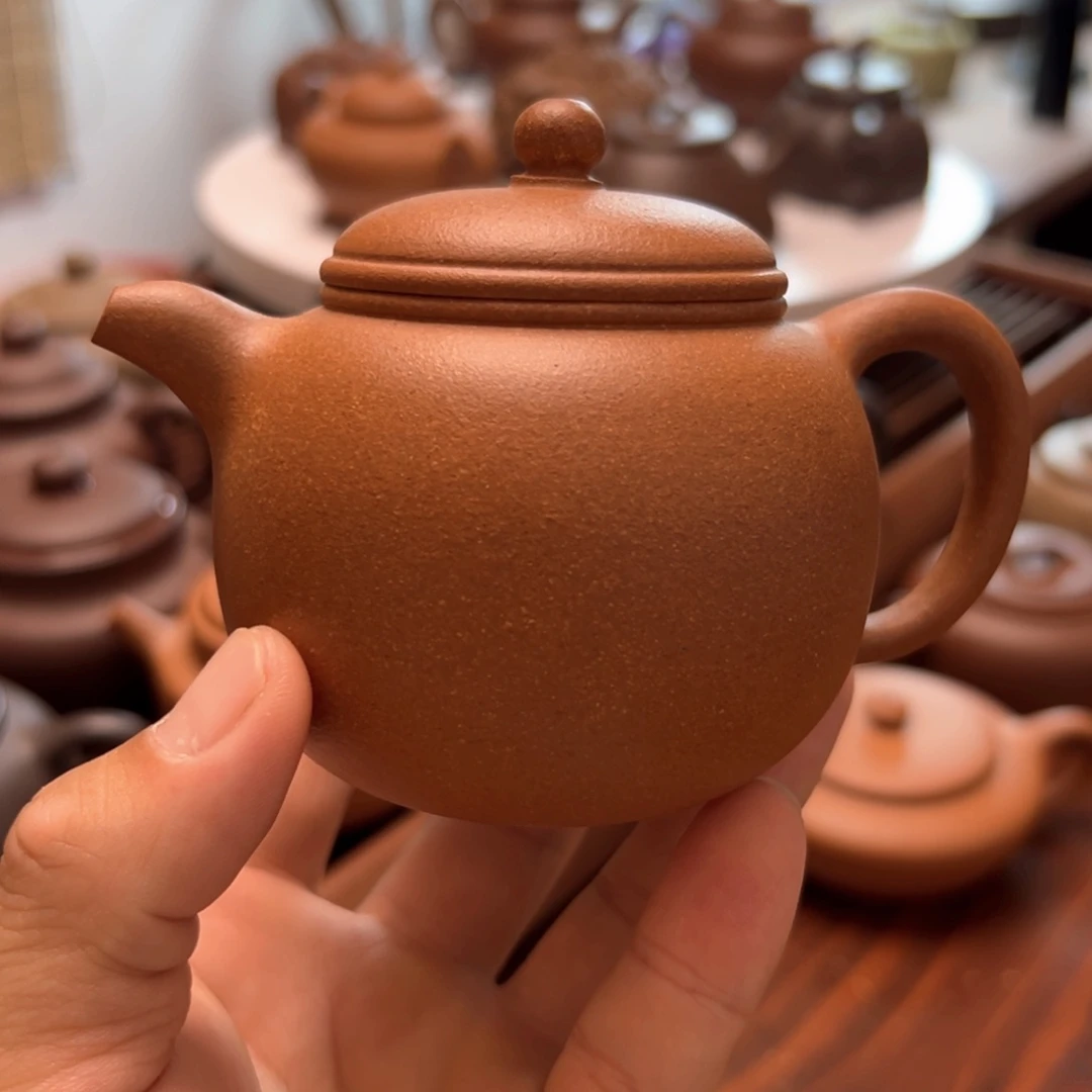 茶壶紫砂昆****制降坡泥200c c c c