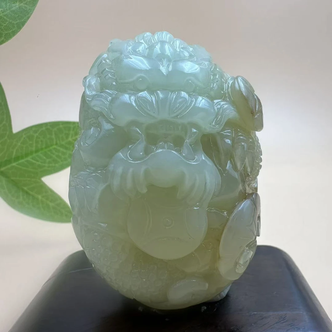 A1575 和田玉手把件 HH687101083