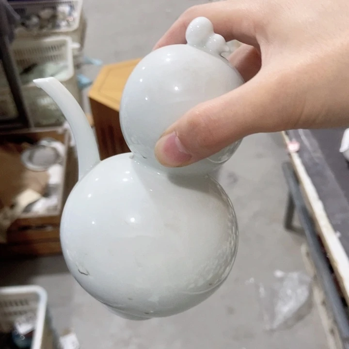 茶具微瑕，介意勿拍