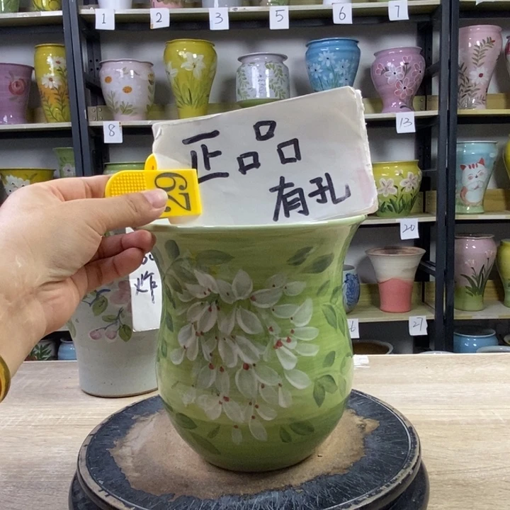 景德镇高温陶瓷花盆