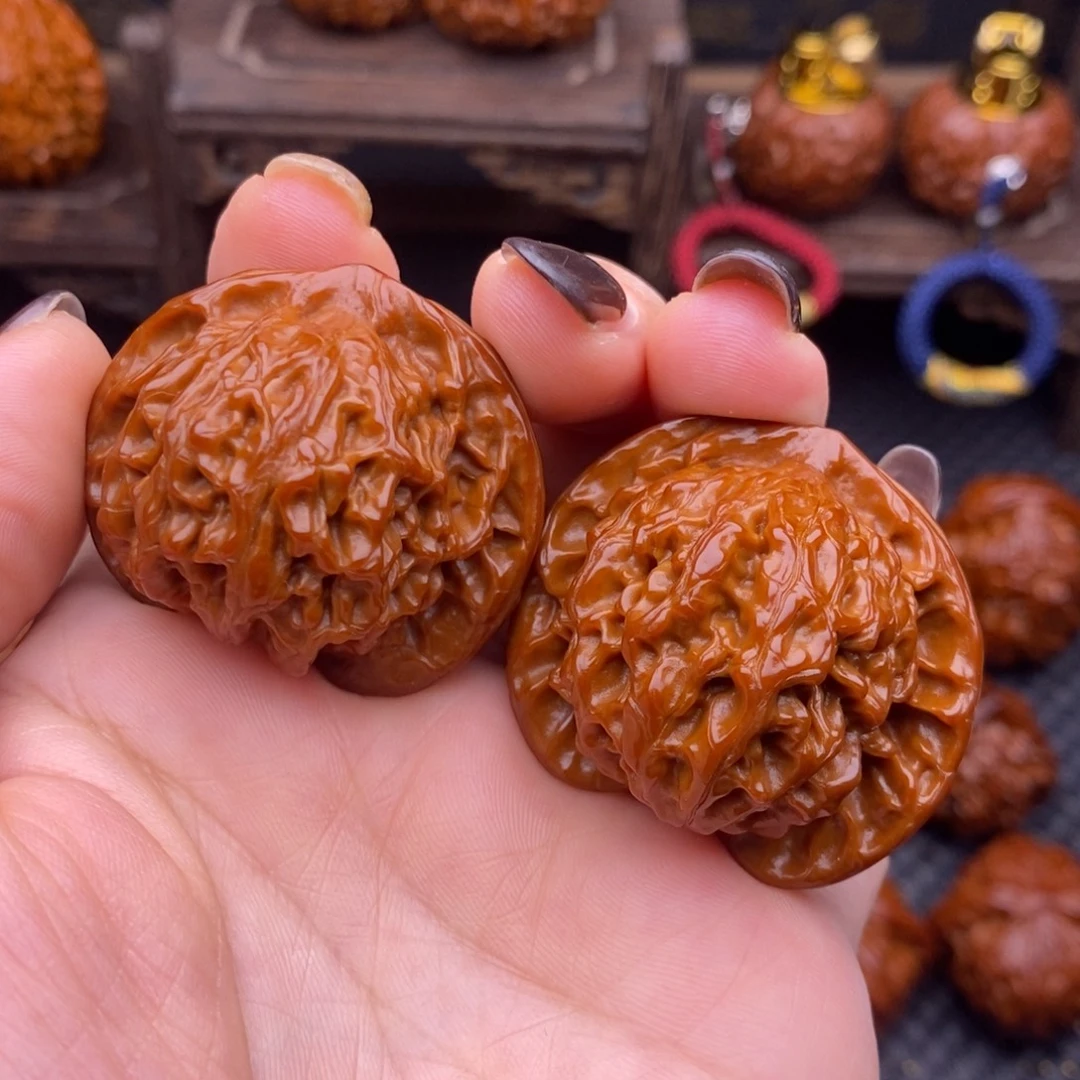 吊坠文玩核桃盘古40尺