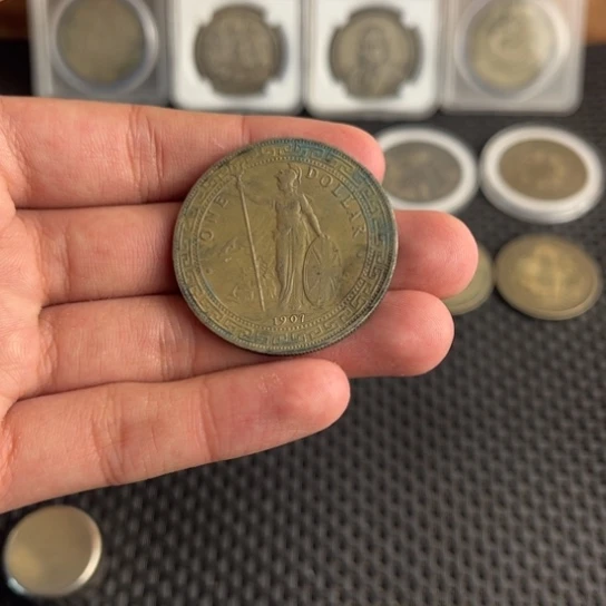 大头龙洋船洋工艺品