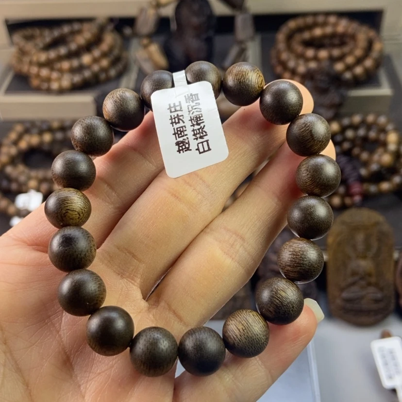 【闪购商品】沉香手串喜*越南白棋