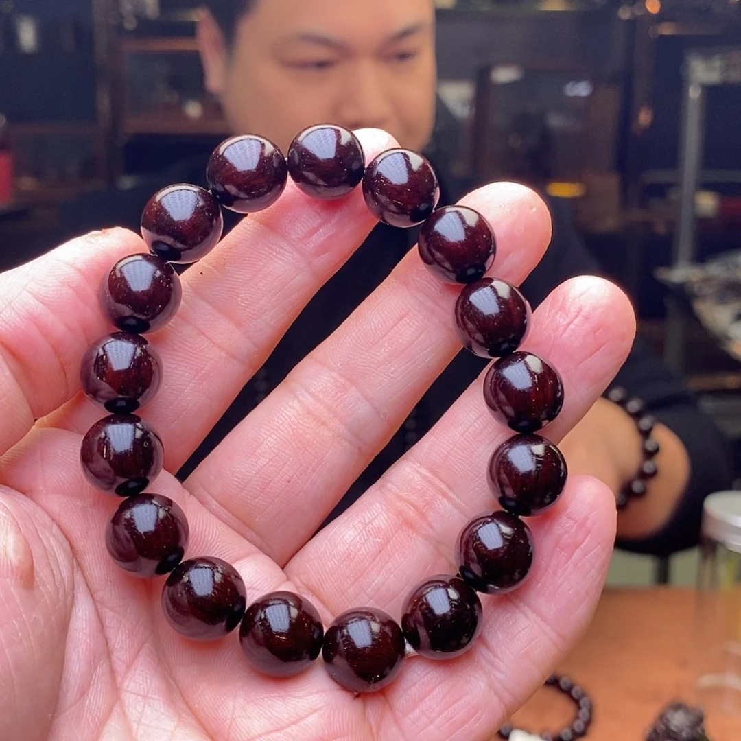 檀香紫檀（小叶紫檀）手串/手链12