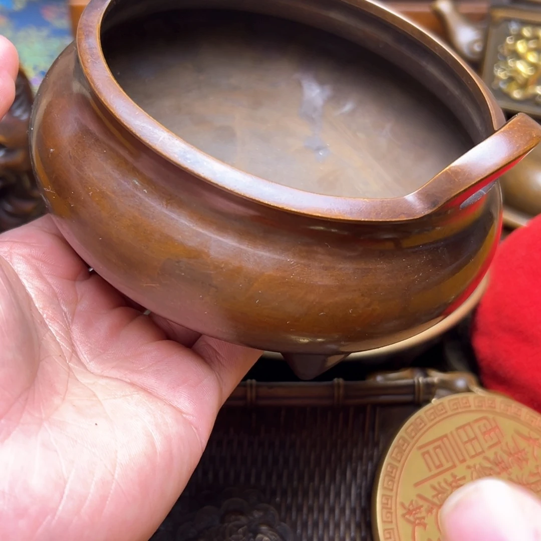 精美铜器点击下单