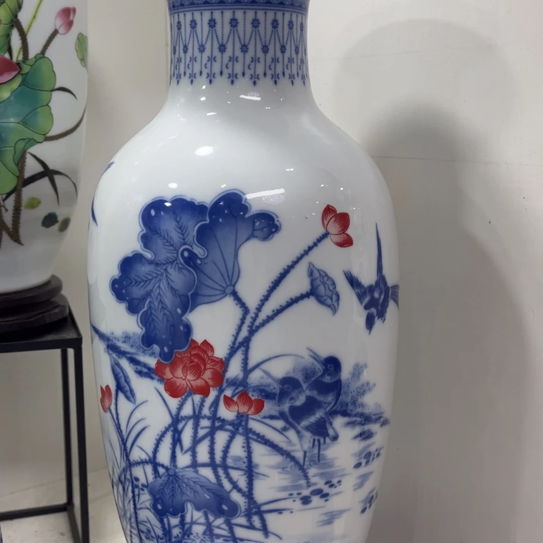 景德镇陶瓷花瓶摆件