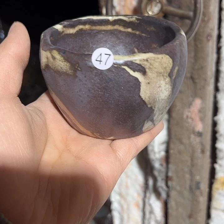 手工手作，柴窑裸烧