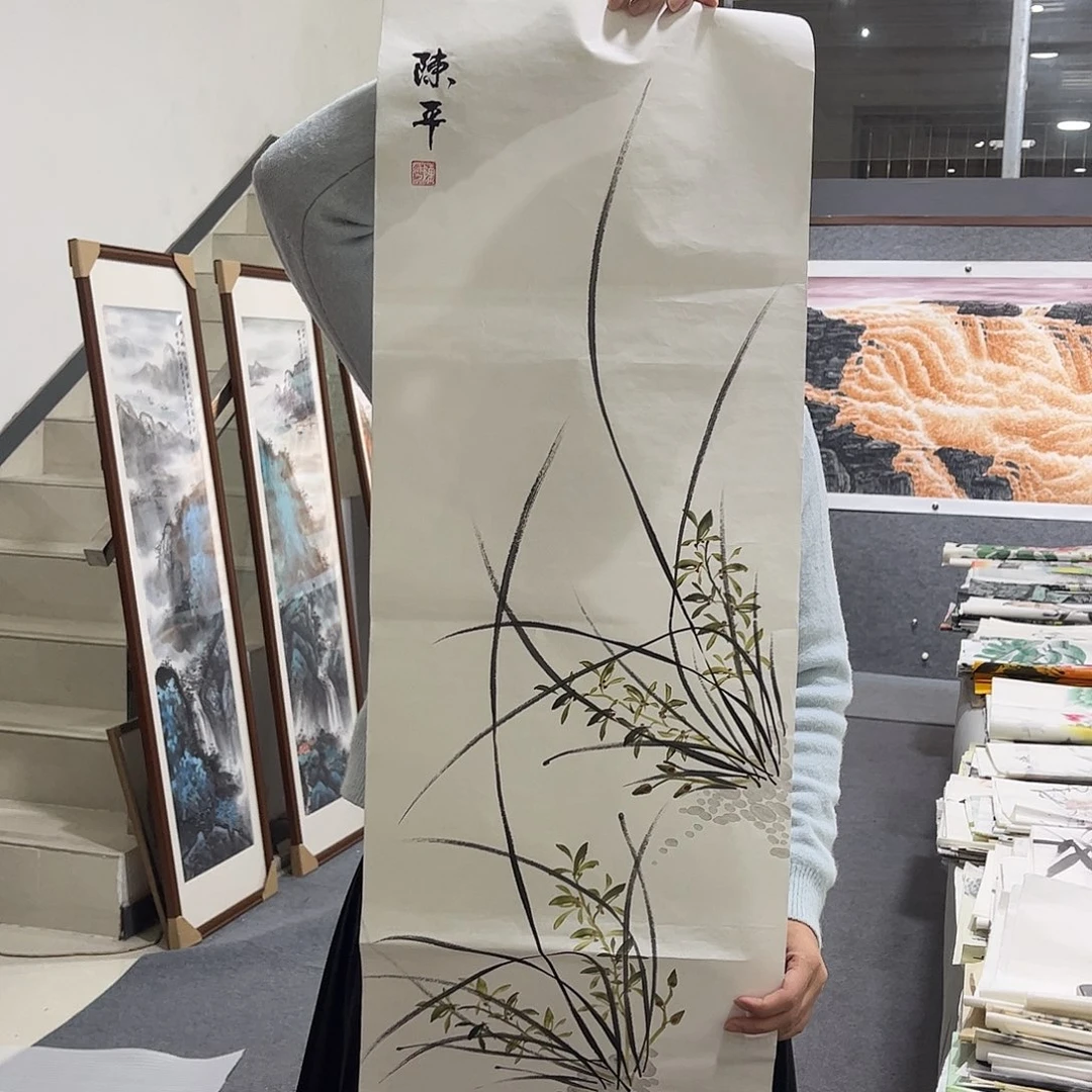 国画ZH精品国画作品