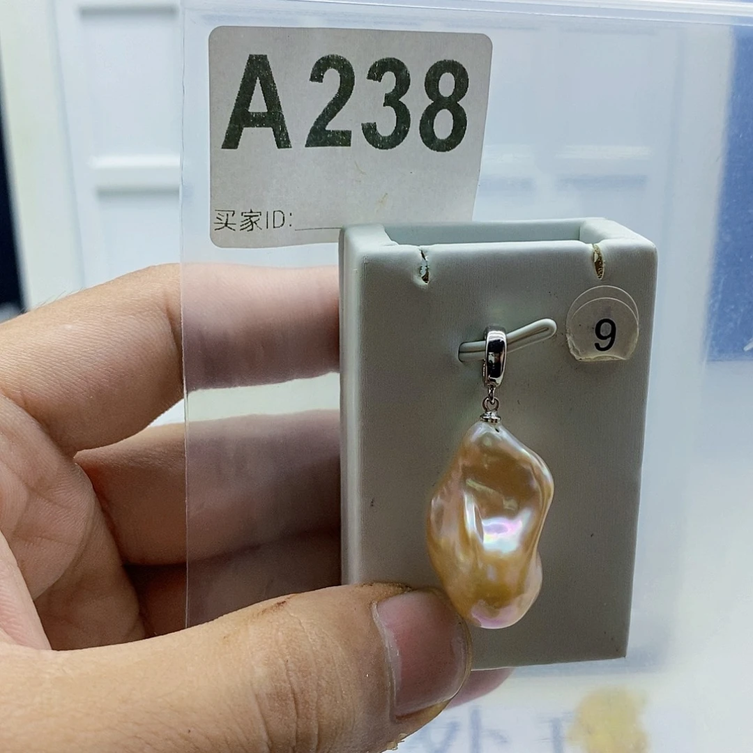 颈饰淡水珍珠合金