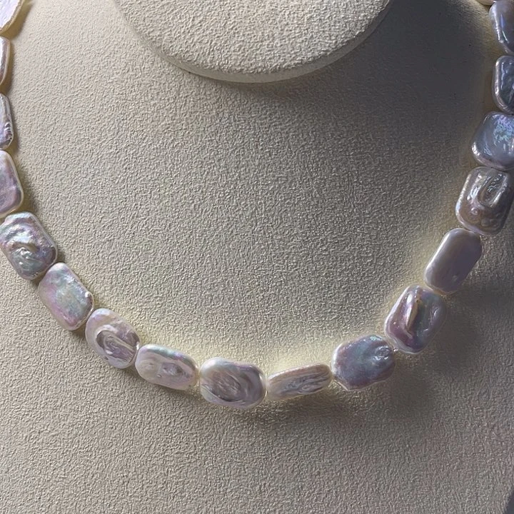 淡水珍珠未镶嵌项链