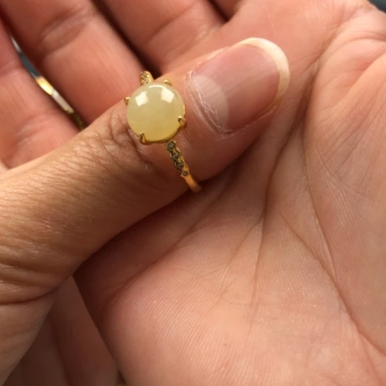 春****翡翠未镶嵌戒指缅甸