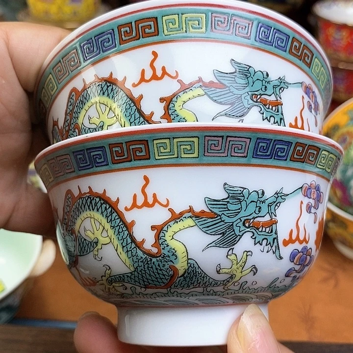 景德镇陶瓷藏式茶碗