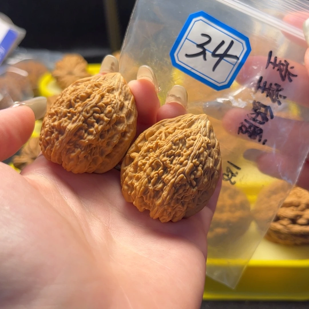 文玩核桃吊坠逆**舟塔尖