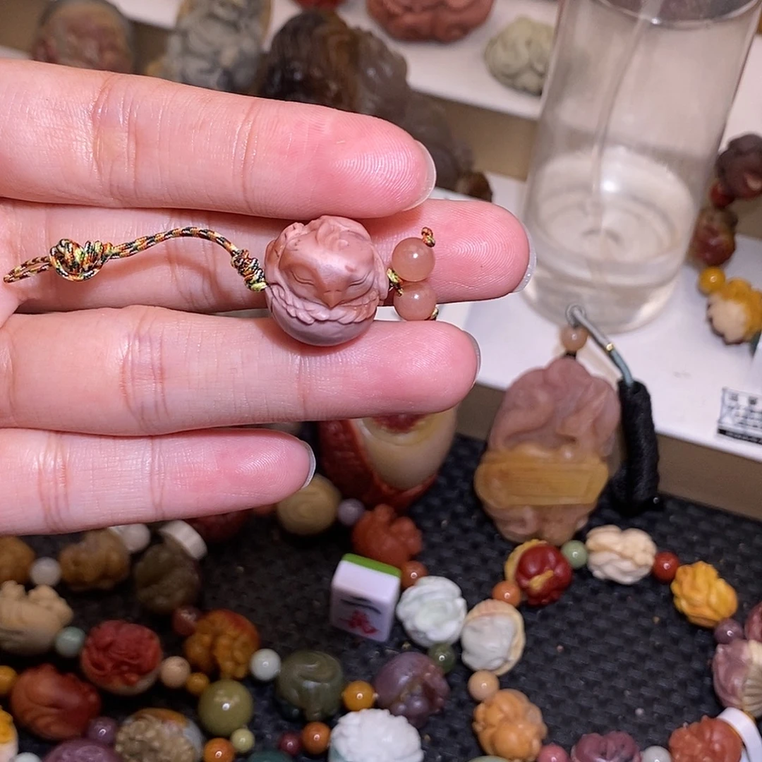 石英质玉（阿拉善玉）未镶嵌手链