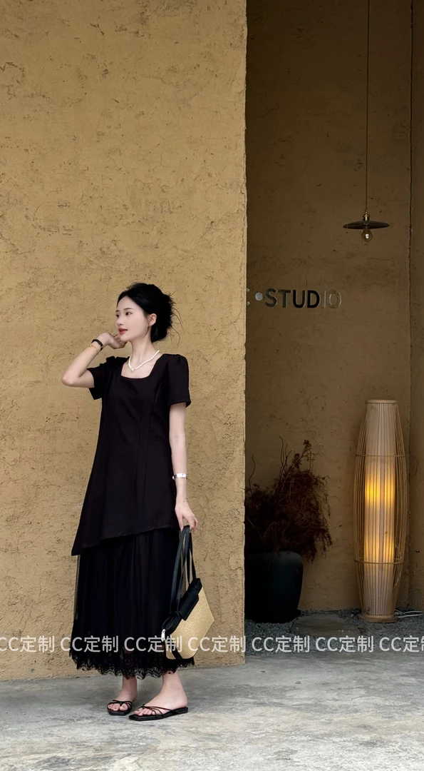 清仓专属CC丨DESIGN【花想容】连衣裙