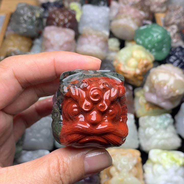 挂件玛瑙/玉髓合金