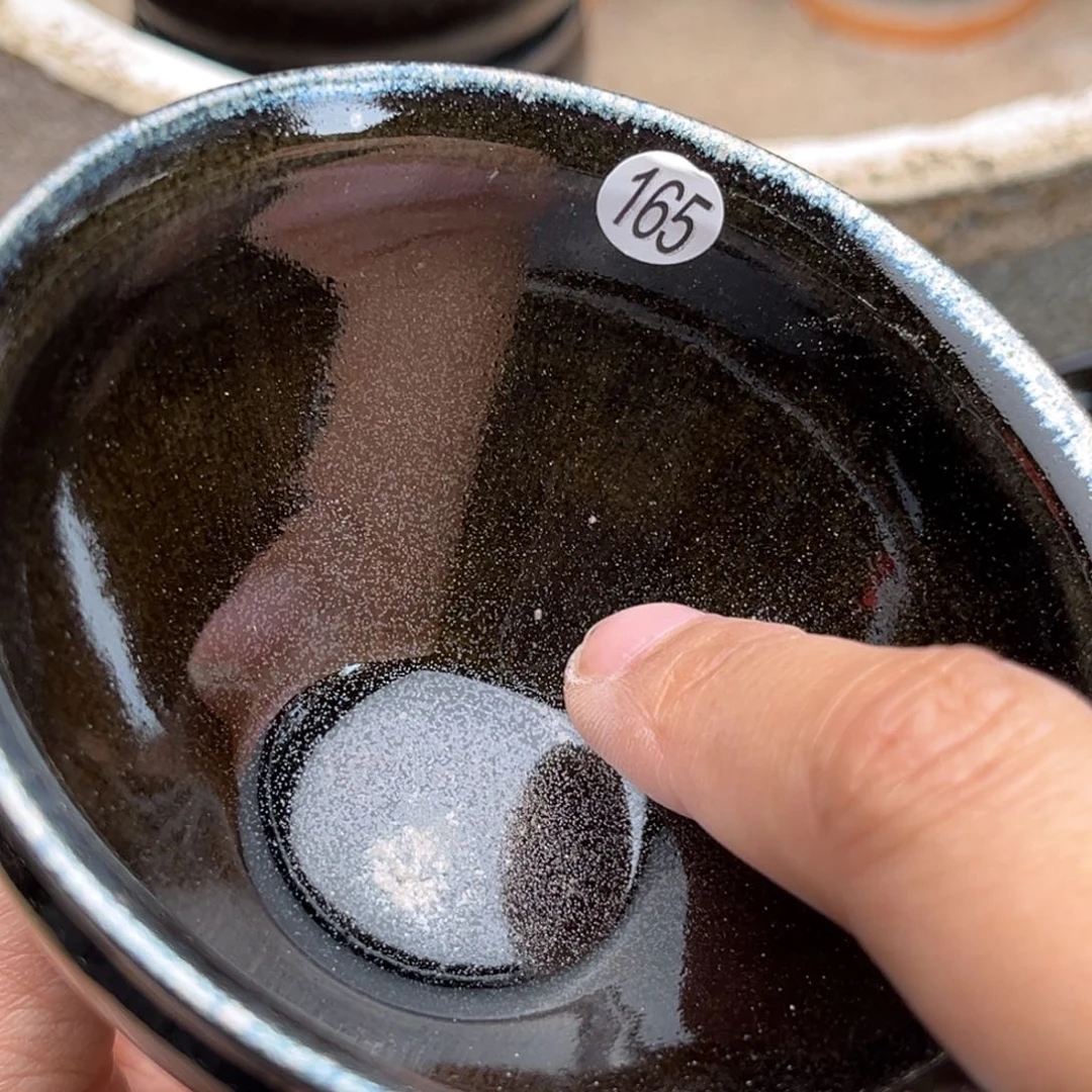 茶盏义兴龙窑坚持真柴烧微瑕