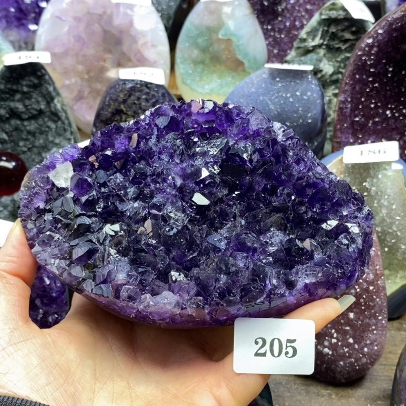 【闪购商品】未镶嵌大型摆件（非配饰）紫晶
