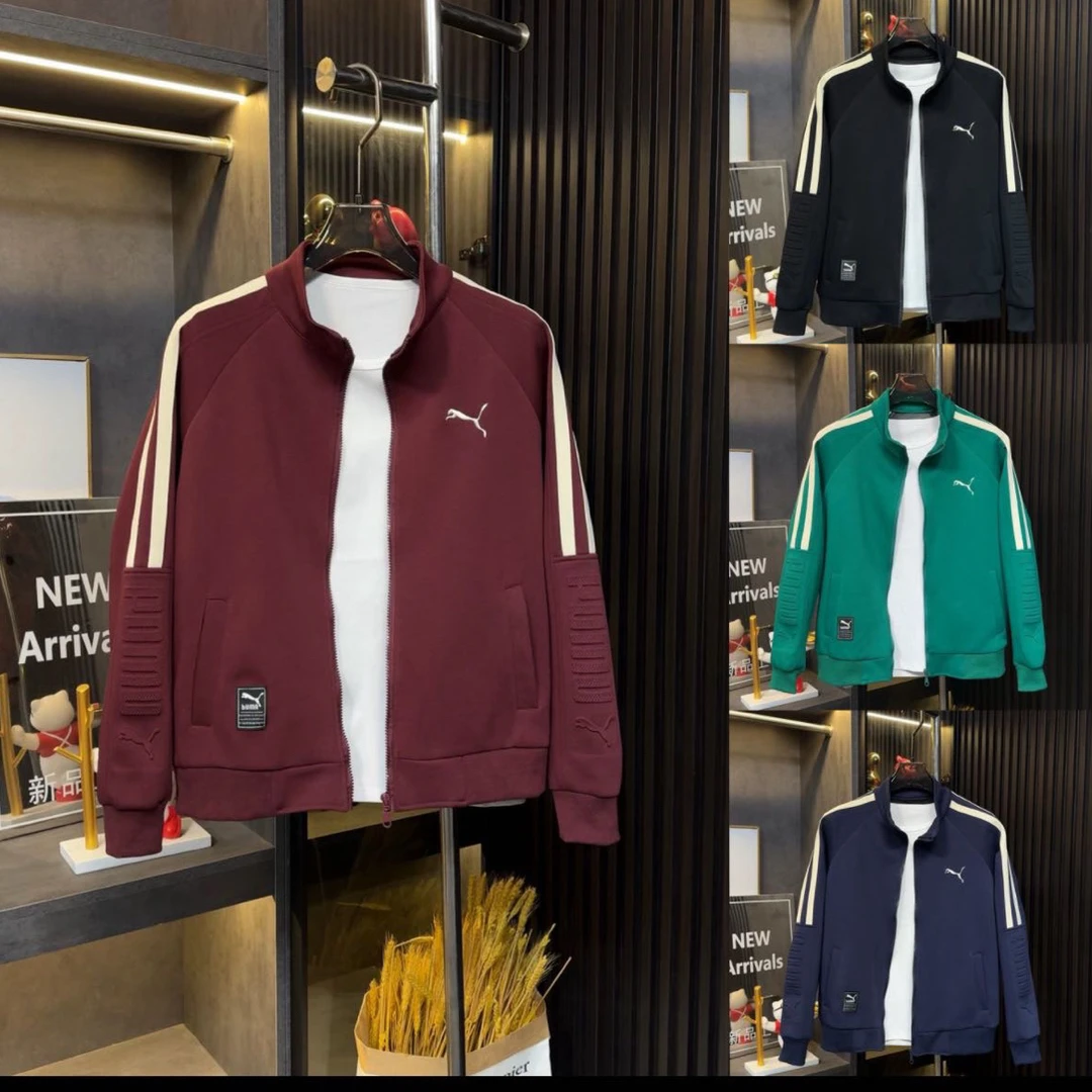 春季新款刺绣多色休闲百搭潮流针织夹克外套1060