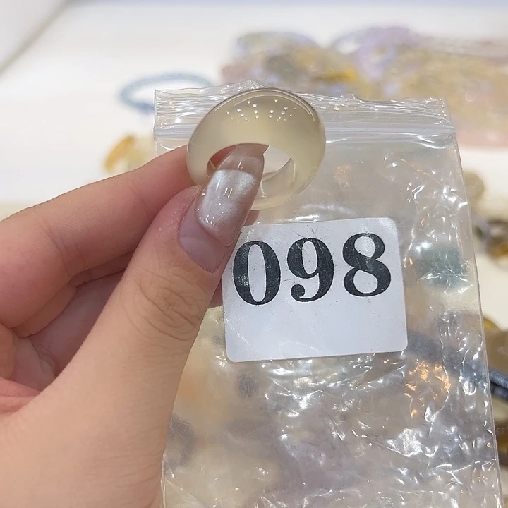 合金戒指玛瑙/玉髓98港16