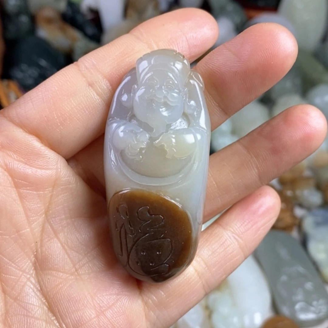 【闪购商品】未镶嵌和田玉挂件