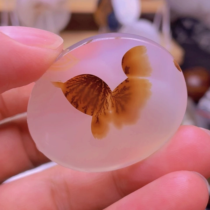 玛瑙/玉髓未镶嵌吊坠(不含链)