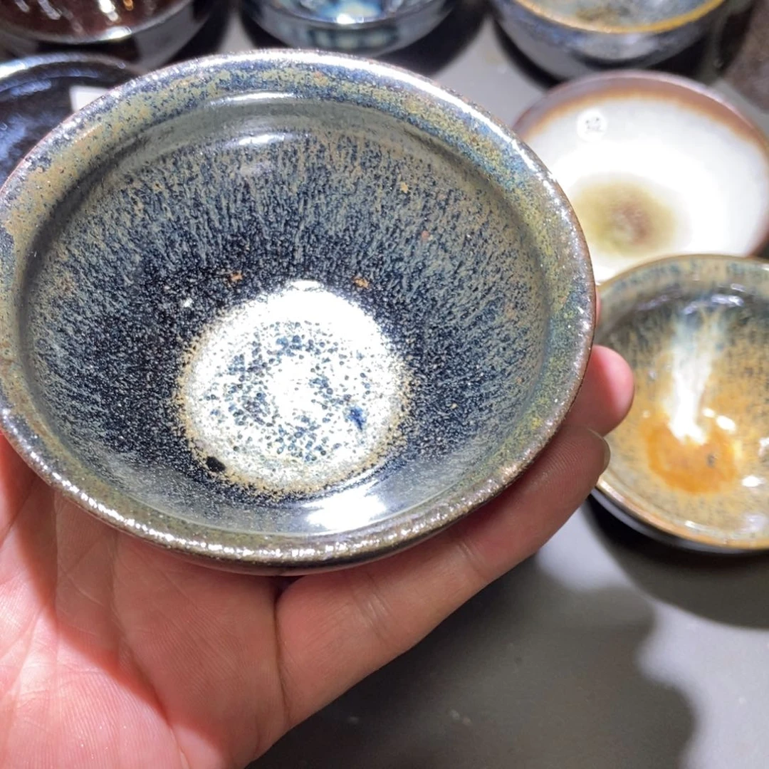 茶盏329 建窑建盏壹铭建盏