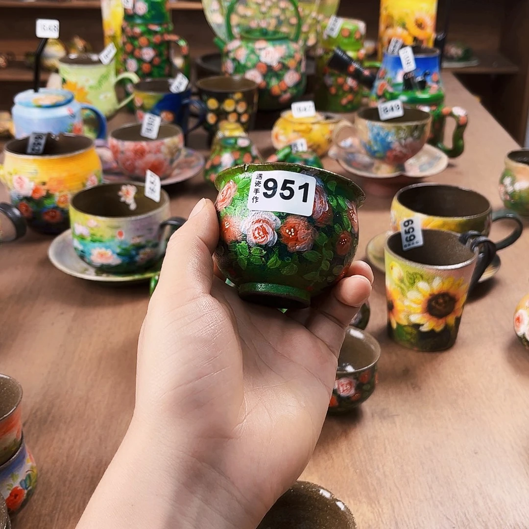 纯纯莫奈油画风纯纯莫奈油画风主人杯