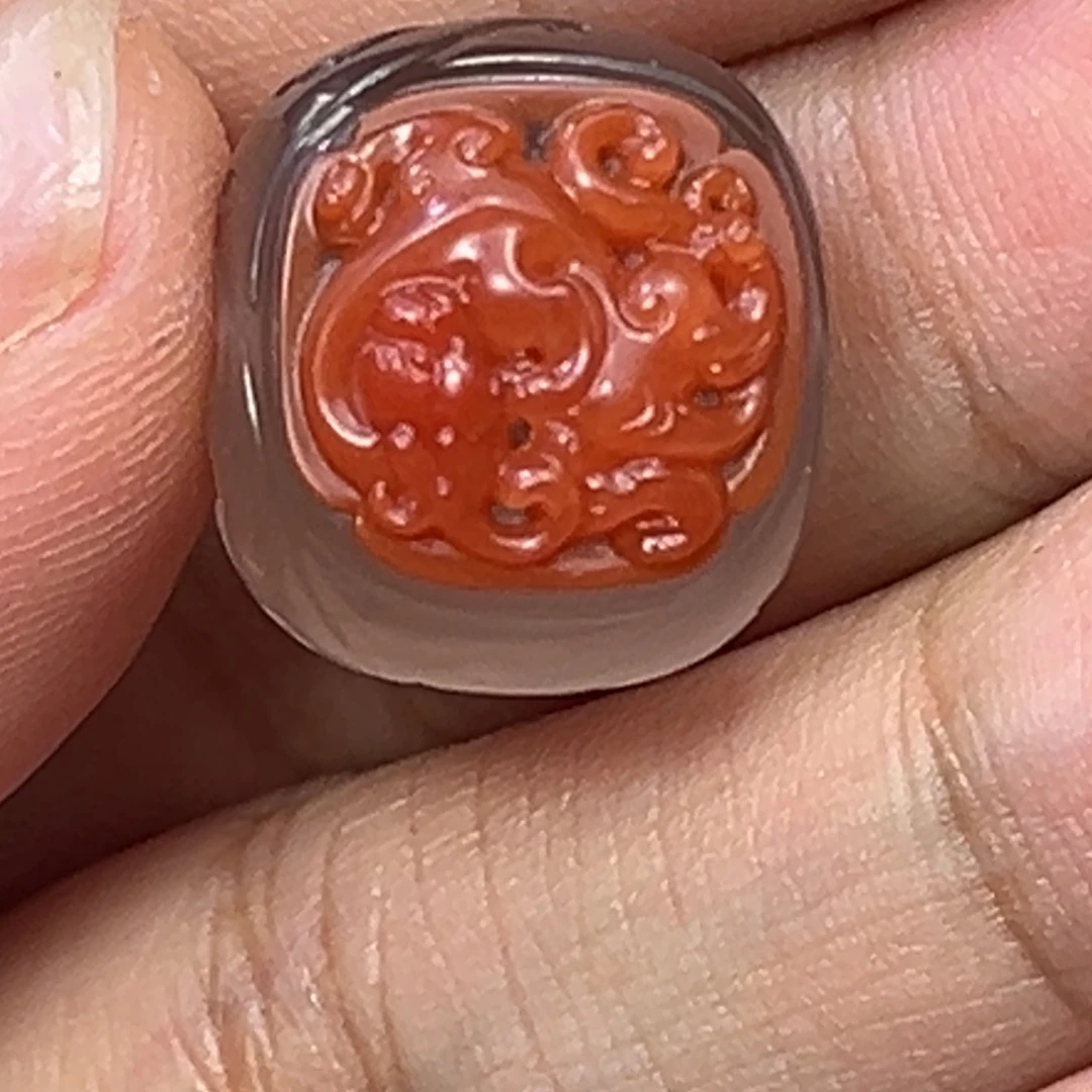 未镶嵌老型南红玛瑙