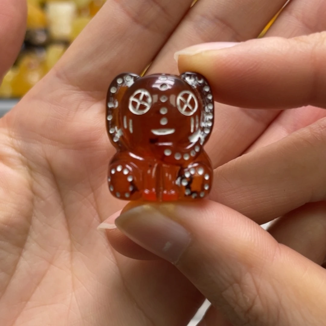 琥珀未镶嵌裸石天然琥珀