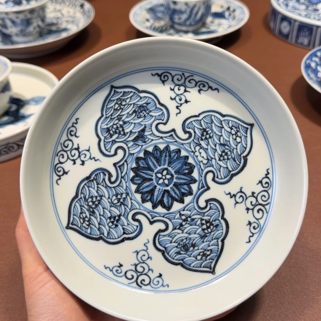 手工手绘茶具微瑕