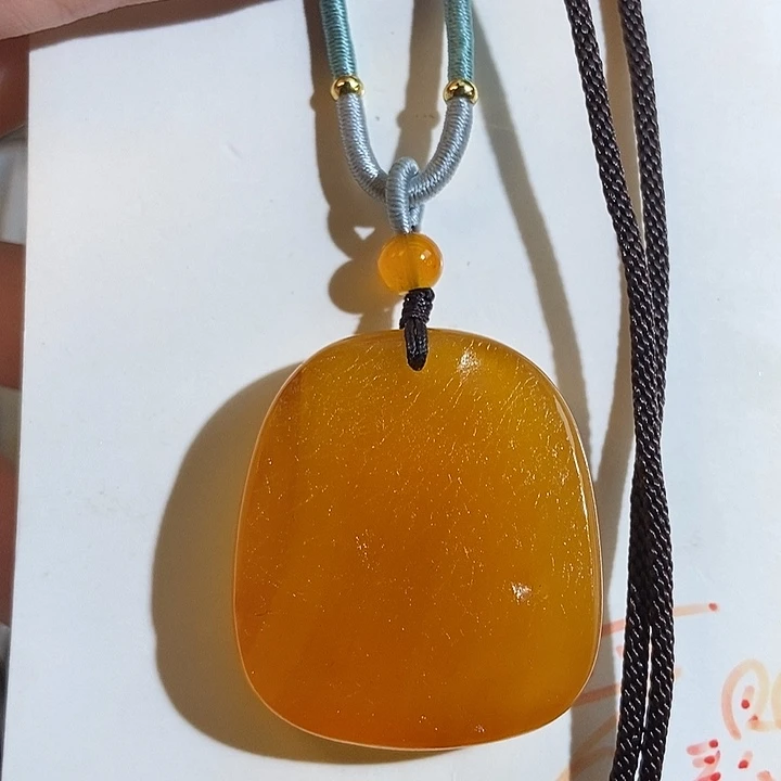 未镶嵌定制琥珀琥珀蜜蜡