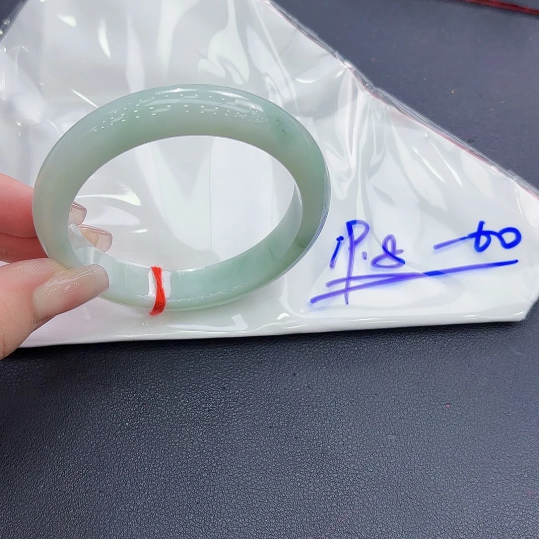 翡翠手镯未镶嵌手镯60
