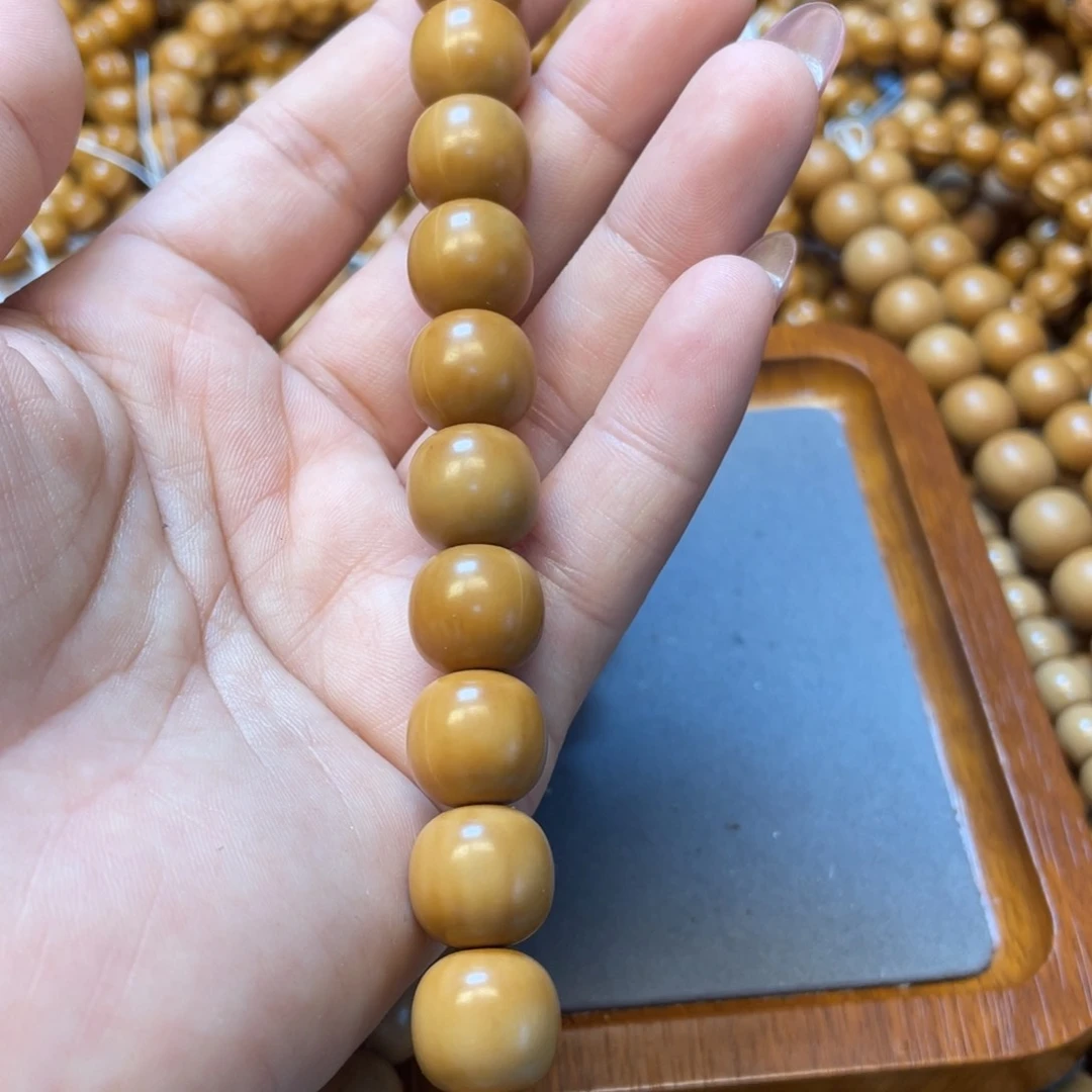 核桃手串/手链雨*微瑕大老型手串