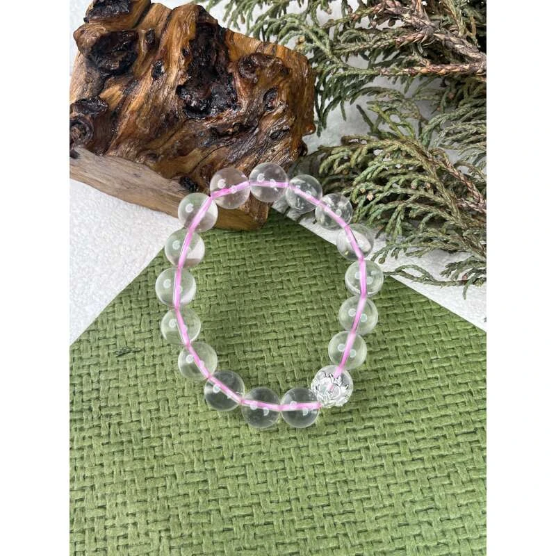 【玺乐·里】欢喜 天然水晶手串手链 多样性发其一