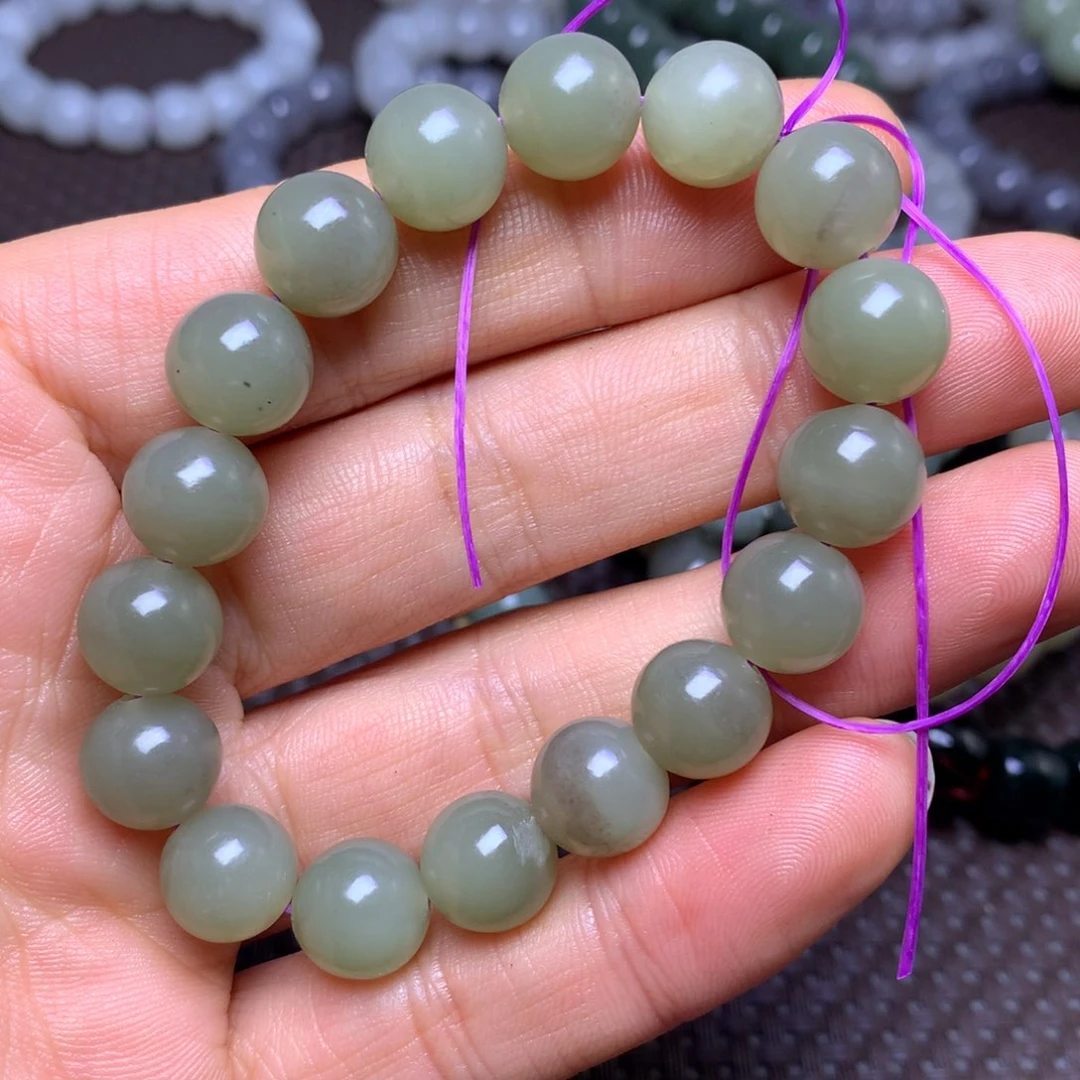 未镶嵌手串和田玉