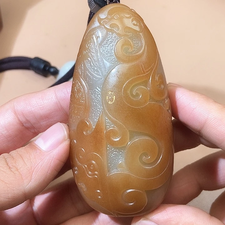 和田玉颈饰未镶嵌HX