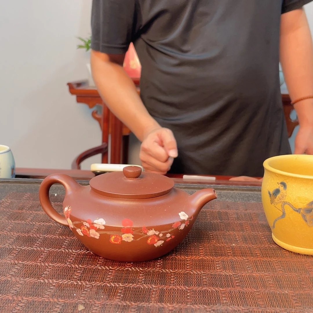 茶壶紫砂紫砂壶00004