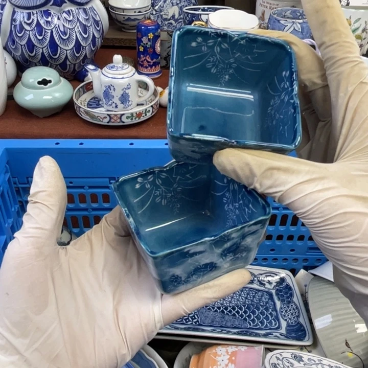 他家瓷器真美…开播了