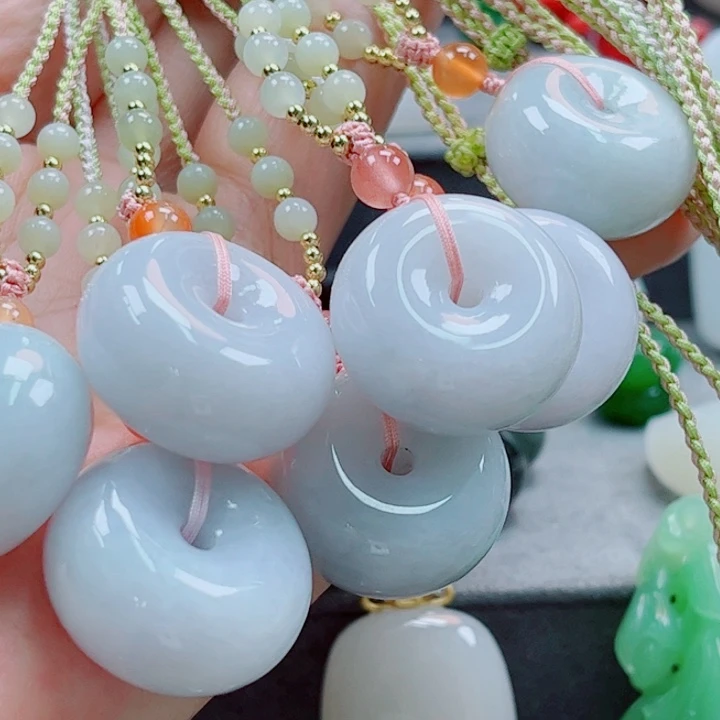 颈饰未镶嵌翡翠多样性发货一件