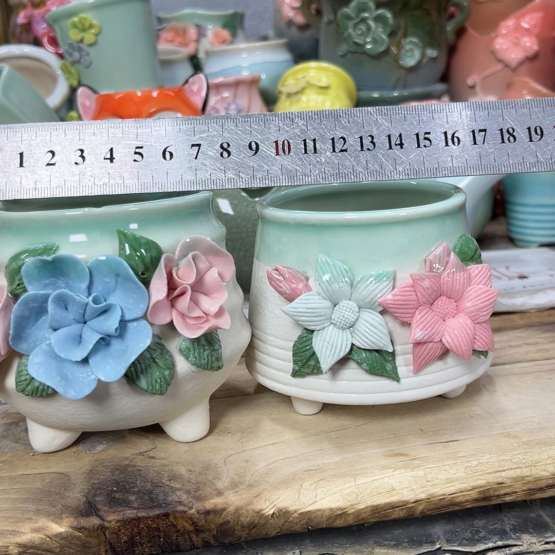 陶瓷陶瓷花盆特价上新