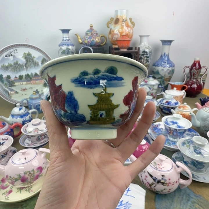 摆件专注景德镇567老厂瓷