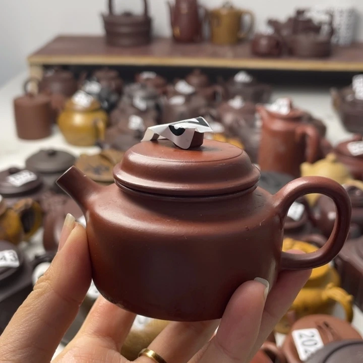 紫砂茶壶口*娃紫砂微瑕