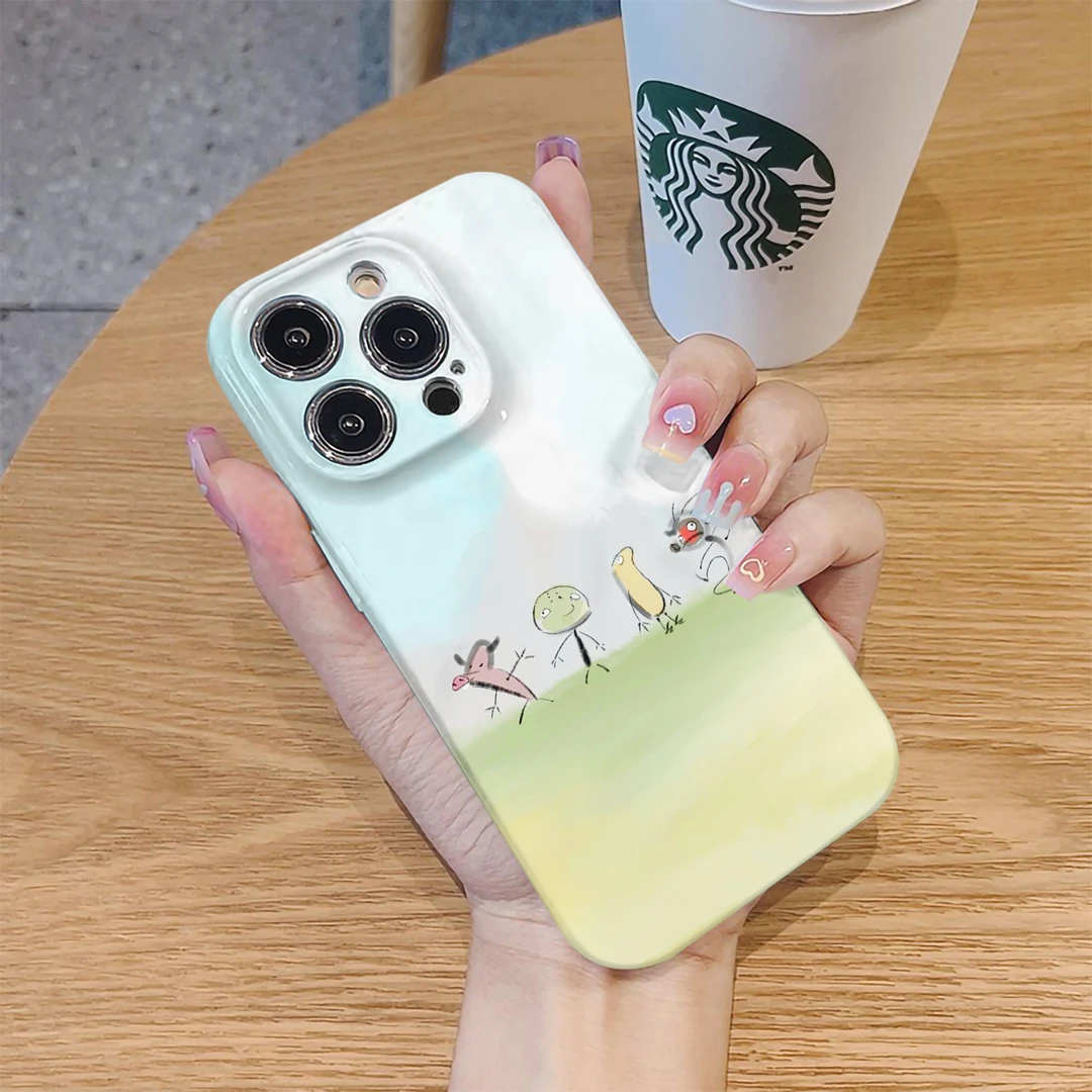 浪浪山小妖怪适用苹果16promax 华为 小米vivo oppo荣耀手机壳